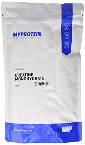 Myprotein Creatine Monohydrate Unflavoured, 1er Pack (1 x 1 kg)