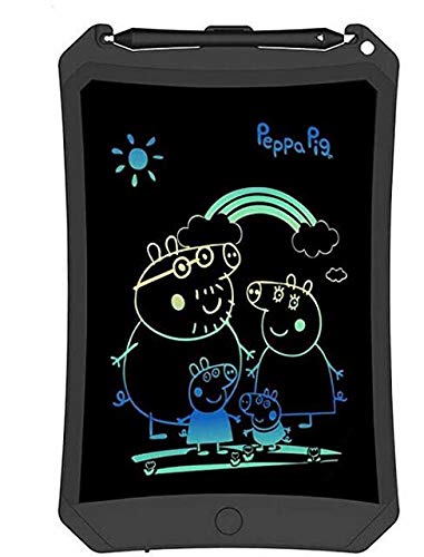 Emwel Maltafel - Maltafel Zaubertafel Writing Tablet LCD Writing Tablet Kinder Malen Bunte LCD SchreibtafelElektronisches Zeichenbrett und Maltafel Zaubertafel für Kinder & Erwachsene