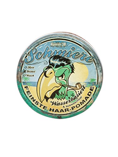 Schmiere - NEUE DOSE - 250ml !!! - Pomade wasserbasiert - mittel - NEUE DOSE - 250ml !!! - Pomade from Rumble59