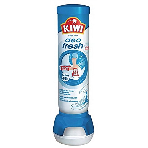 KIWI - Fresh Force - Schuhdeo - Frische Duft - 6x100ml deofresh