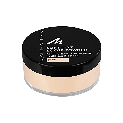 Manhattan Soft Mat Loose Powder 2 1er Pack (1 x 20 g)