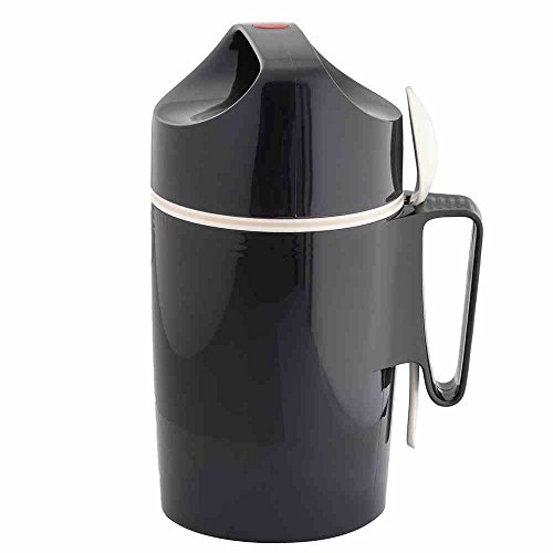 Rotpunkt 850 Speisegefäß 0, 85 Liter, Slate Grey, Kunststoff, Grau, 12.1 x 12.1 x 25.7 cm