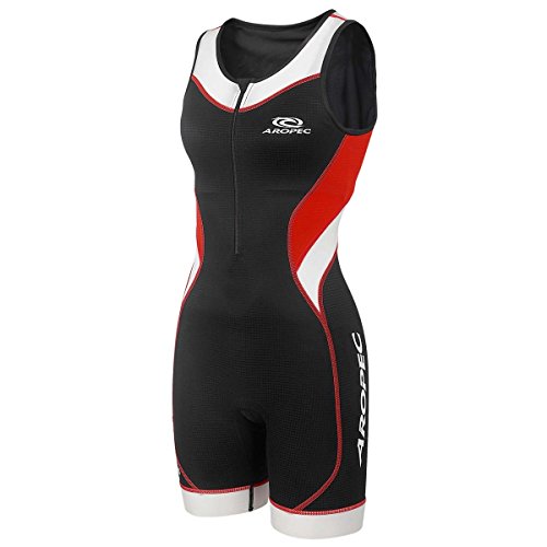 Aropec Triathlon Einteiler Tri-Compress Damen - Trisuit Women, Größe:S