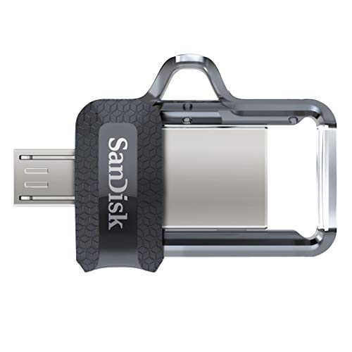 SanDisk Ultra Dual Drive m3.0 128GB Grey & Silver