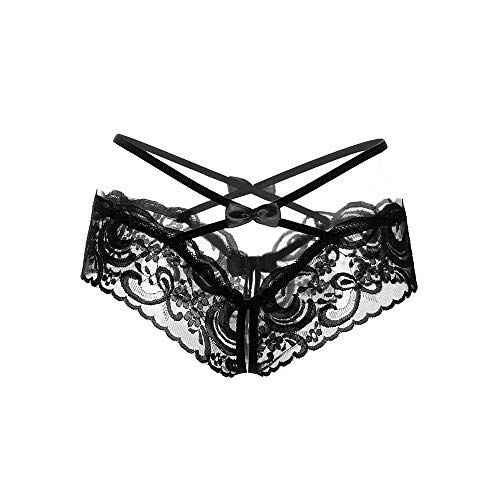 Baby Dolls Sexy, LANSKIRT Frauen Damen Dessous Spitze Taille G-String Unterwäsche ouvert Nachtwäsche Lingerie