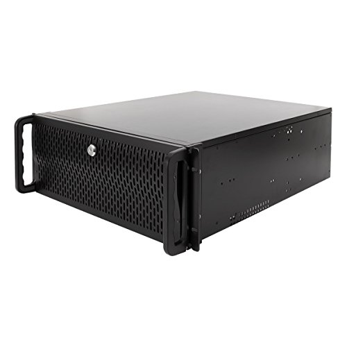 UNYKAch uk-4129 Bücherregal schwarz – PC-Gehäuse (Ablage, SGCC, Secc, ATX, Micro-ATX, 4U, Schwarz, RoHS, CE)