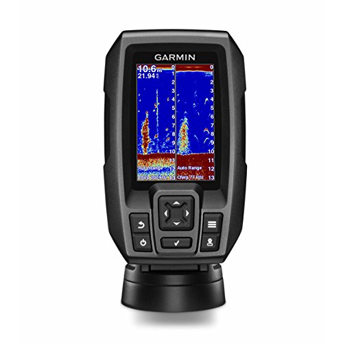 Garmin 010-01550-01 STRIKER 4 mit Dual-beam Transducer CHIRP-Fishfinder mit GPS