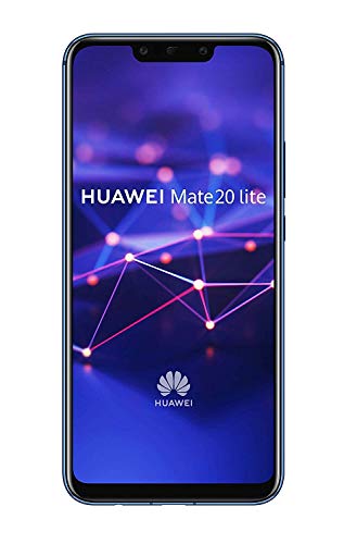 Huawei Mate 20 Lite Dual-SIM Android 8.1 Smartphone mit Dual-Kamera, sapphire blue (West European Version)