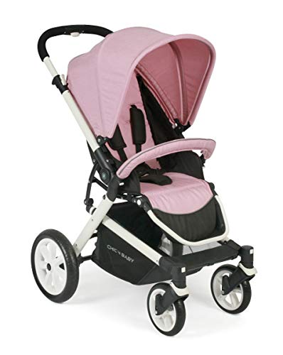 CHIC 4 BABY 157 81 Sportwagen Boomer, Sport-Kinderwagen, rosa, rosa