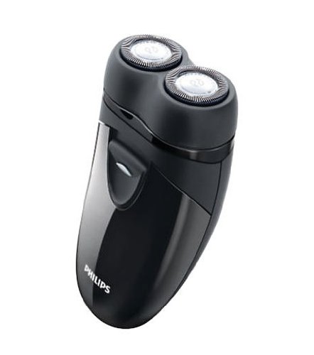 Philips PQ208/17 Rasierer Micro Action mit 2 Scherköpfen