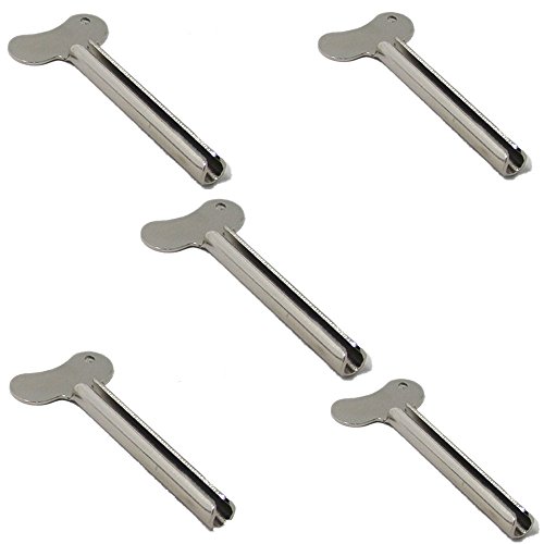 Catalpa Blume 5 stück Tubenentleerer Tubenausdrücker Tubenaufroller Tubenpresse Tubenquetscher