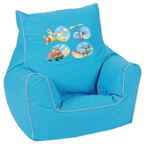 knorr-baby 450185 Kindersitzsack Transporters, blau