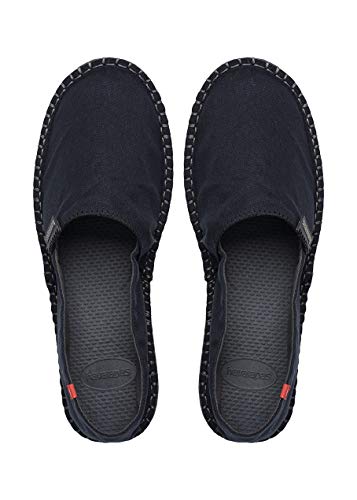Havaianas Unisex-Erwachsene Origine III Espadrilles, Schwarz (Black), 40 EU