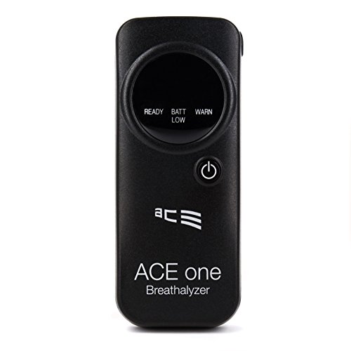 ACE Alkoholtester one, TU-Wien-Messgenauigkeit: 98,60% - Polizeigenau (schwarz)