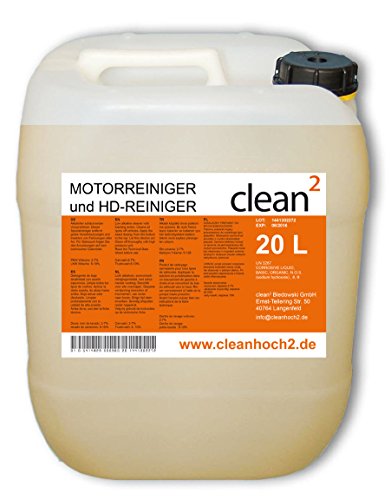 Clean2 20L Motorreiniger und Vorreiniger Fahrzeugaufbereitung Kaltreiniger