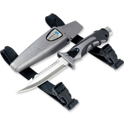 Scubapro Tauchmesser SK-21 (silber-anthrazit)