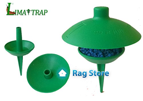 Lima Trap Schneckenkorn-Falle / -Behälter, 10 St.