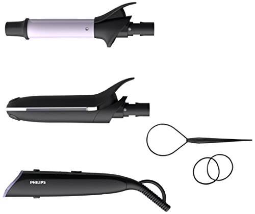 Philips Multistyler Haarglätter und Lockenstab  BHH811/00
