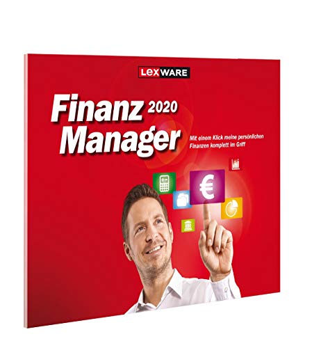 Lexware FinanzManager 2020|in frustfreier Verpackung|Einfache Buchhaltungs-Software für private Finanzen und Wertpapier-Handel|Kompatibel mit Windows 7 oder aktueller