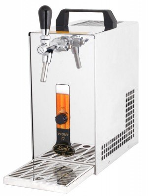 Zapfanlage, Bierzapfanlage, Durchlaufkühler PYGMY 25 1-leitig Trockenkühler, 30 Liter/h
