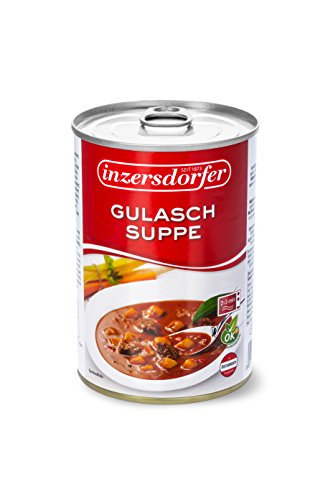 Inzersdorfer Gulaschsuppe, 6er Pack (6 x 400 g)