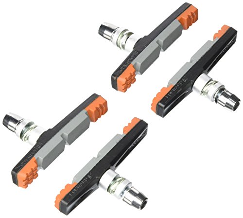 XLC Bremsschuhe V-Brake BS-V09 4er Set 70 mm, mehrfarbig, 2500383300