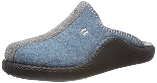 Romika Unisex-Erwachsene Mokasso 62 Pantoffeln, Blau (Aqua-Kombi 591), 39 EU