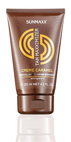 Sunmaxx Creme Caramel Tanning Lotion 125 ml Solariumkosmetik