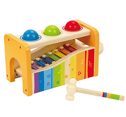 Hape E0305 - Xylophon und Hammerspiel