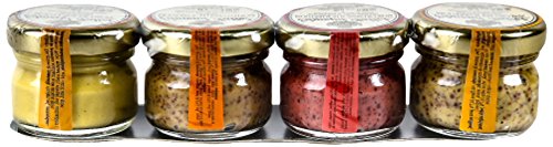 Edmond Fallot - Dijon-Senf Probierset - 4x25g