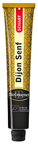 BioGourmet Dijon Senf in der Tube, 1er Pack (1 x 100 g)