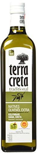 Terra Creta Kolymvari Olivenöl extra nativ aus Kreta 1-Liter