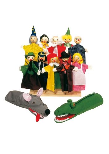Handpuppen-Sortiment