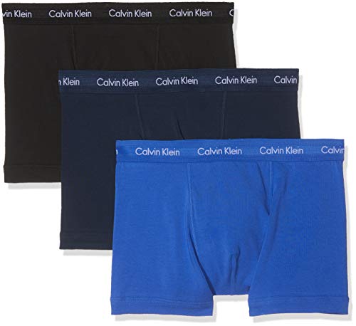 Calvin Klein Herren Boxershorts 3P Trunk (erPack 3)