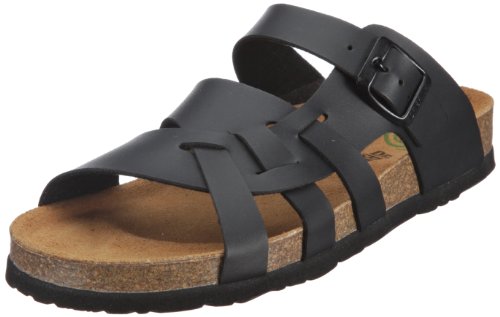 Dr. Brinkmann 700565, Damen Pantoletten, Schwarz (Schwarz), 40 EU