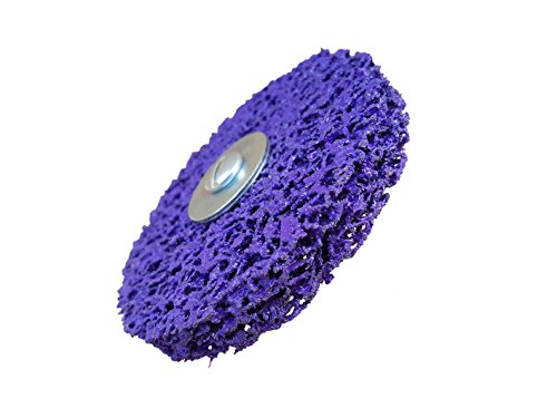 Rostio CSD Scheibe Schleifscheibe CBS Reinigungsscheibe Rostentferner LILA Purple