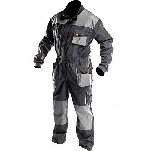 KREXUS Herren Arbeitsoverall Grau Gr. XXL EX10304XXL