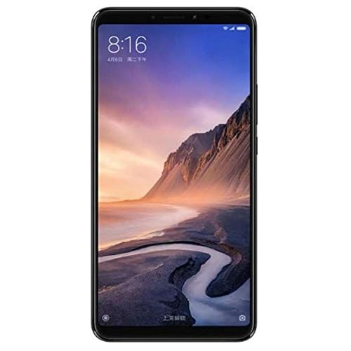 Xiaomi Mi Max 3 Smartphone (17.52 cm (6.9 Zoll), 12 MP + 5 MP Kamera, Android 8.1 (Oreo)), 64 GB Schwarz