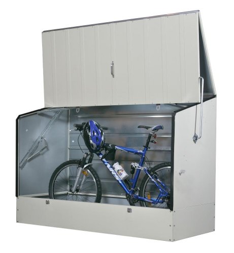 Tepro Fahrradbox creme