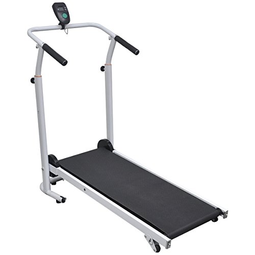 vidaXL Manuell Laufband Heimtrainer Home Fitnessgerät Speedrunner Klappbar mini
