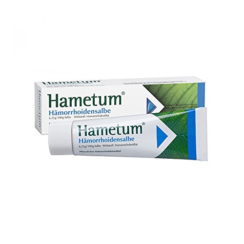 Hametum Hämorrhoiden Salbe 50 g