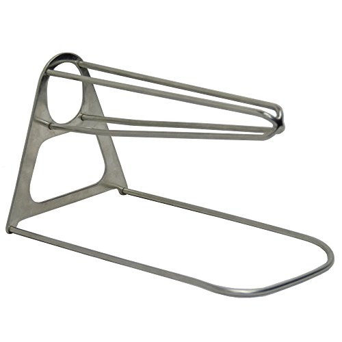 Hähnchengriller Hähnchenbräter Hähnchenbratgestell Bratgestellt Grill Gestell für Gans Huhn Hähnchen aus Edelstahl perfekt für Weihnachten geeignet!