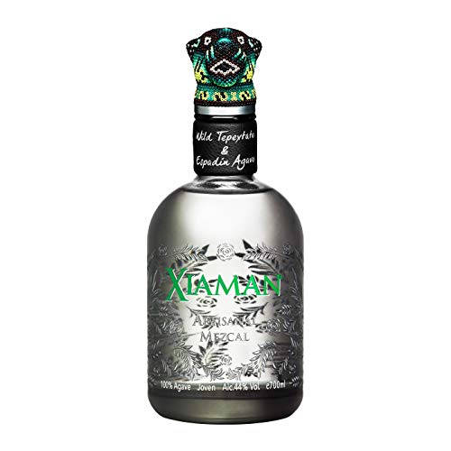 Xiaman Mezcal Artesanal - Herstellung nach Tradition und strengen Regeln (1 x 0.7 l)