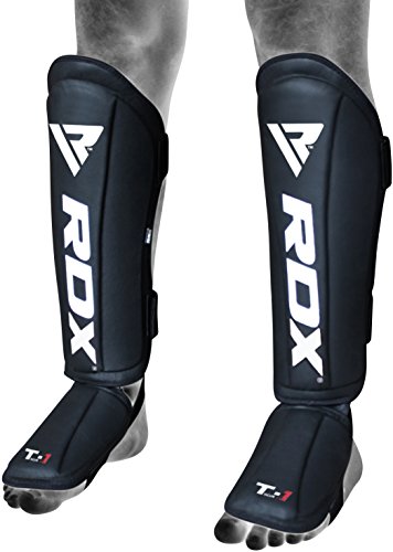 RDX MMA Schienbeinschoner Muay Thai Schienbeinschutz Kampfsport Kickboxen Schienbeinschützer Spannschützer Boxen