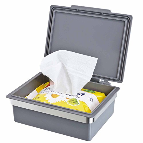 bremermann Bad-Serie Piazza – Feuchttücherbox mit Halterung