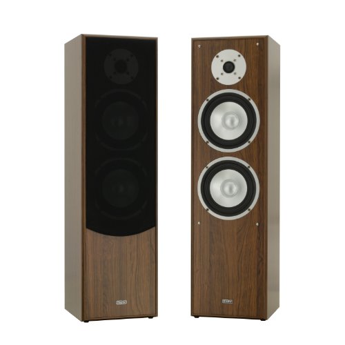 mohr 1 Paar Standlautsprecher SL10 Nussbaum, Lautsprecherboxen, HiFi Klang zum günstigen Preis
