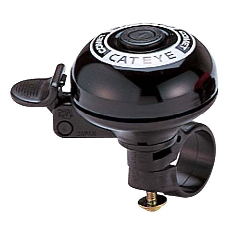 CATEYE Fahrradklingel PB-200 Comet Bell, Schwarz, One Size, FA003527910