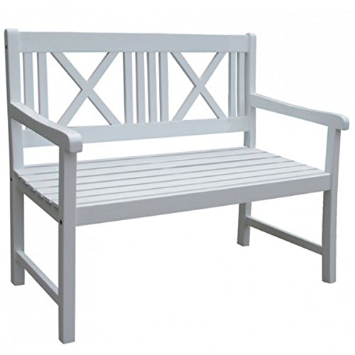 Garden Pleasure Bank MALMÖ, 2-Sitzer