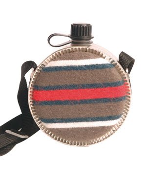WESTERN FELDFLASCHE M.FILZBEZUG 1,9 LTR.