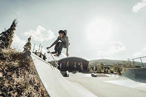 HUDORA Skateboard Wolf Instinct - Skateboarding, 12164